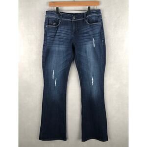 People's Liberation Flare Jeans Low Rise Women's Size 29